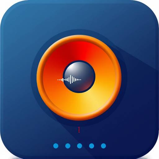 ツイーターと音響分析グラフアイコン