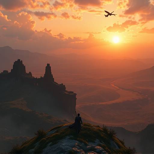 ファンタジーRPGの冒険心を掻き立てるフィールドBGM
