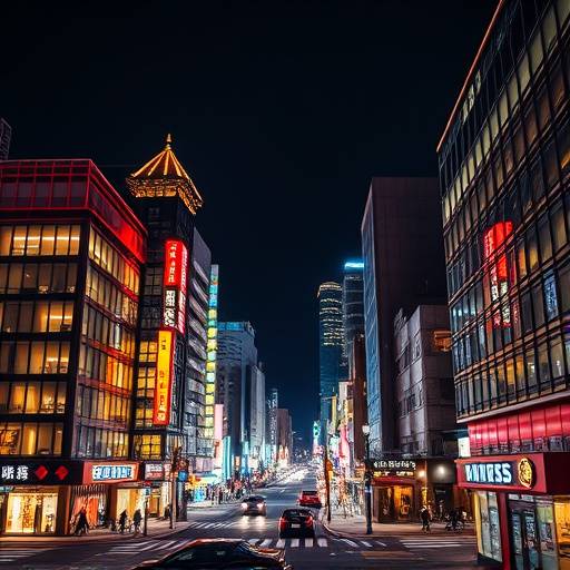 東京スタジオの洗練された外観